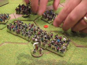 Another unit of Norman cavalry ‘bites the dust’