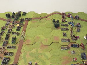 Turn one overview