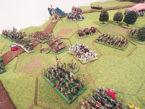 The cavalry attack once more