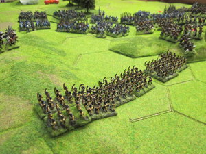 Three units of archers – the last line of defence!