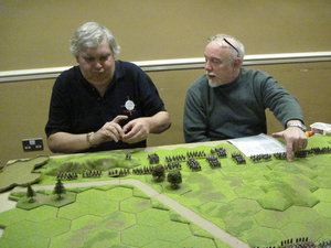 Tony and Steve discuss their plans for the Mongol attack!