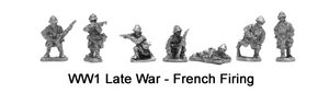 WW1 Late War - French Firing