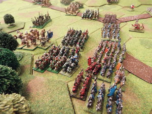 The hordes clash in Holden Pass