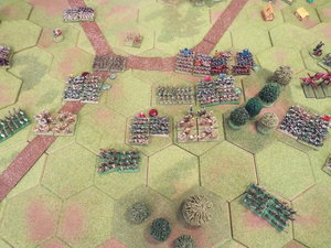The barbarian line holds... but the giants are about to enter the fray!
