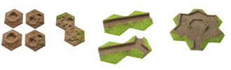 10-15mm Gaming Trenches and  Strongpoints