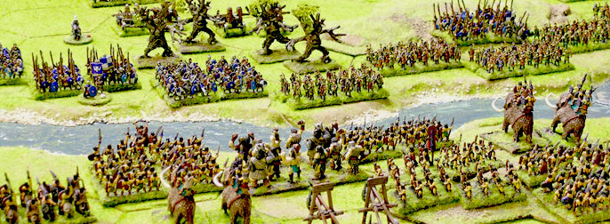Hordes and Heroes Fantasy Miniatures