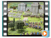 Click here to see the Hordes and Heroes Medieval Mongols v Teutonic Order