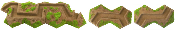new 10-15mm trenches