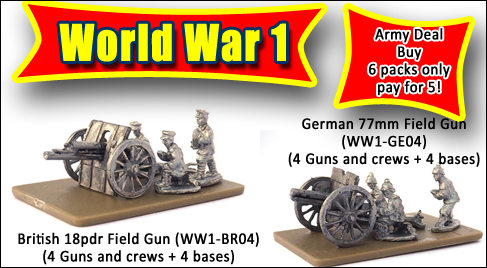 More WW1 additions to the range