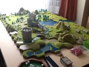 Lakes and Mountains Battle (Memoir44 Rules)