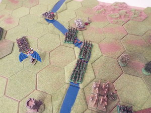 More wolf riders fall back under fire, this time with a general as well