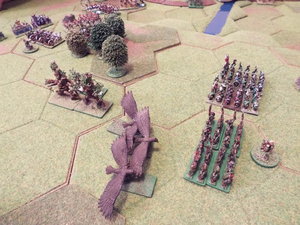 Where have my hordes gone? The treemen stand victorious
