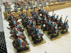 Mounting on bases