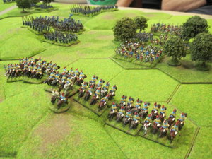 Korean light cavalry ready to shoot away their opponents