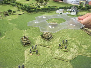 3&quot; mortars target the Stugs
