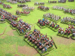 With the Ottoman infantry all but defeated it was time for the Sipahis cavalry to play their part!