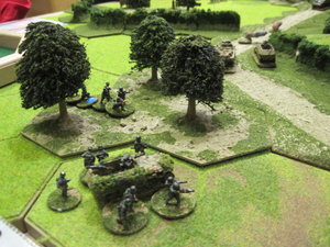 German reinforcements arrive but too little too late!