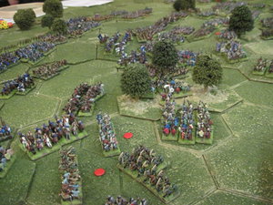 The Saxon army starts to implode!