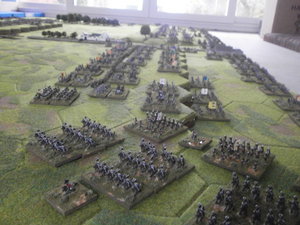extreme right allied flank