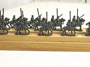 British Cavalry undercoated and ready for paint!