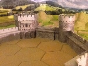 Castle photo2 with background scene
