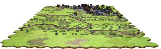 10mm Trench Layout