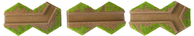 Flocked 10-15mm Trenches