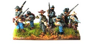 Kallistra's ACW Range - Figures painted by Chris Horsfield