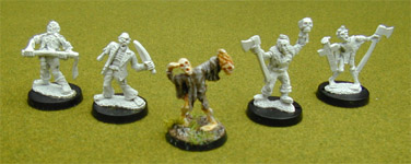 Selection of Zombies 