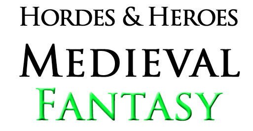 Hordes and Heroes Medieval Fantasy Rules