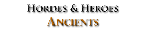 Hordes and Heroes Ancients