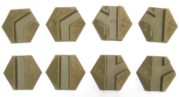 New 1-Hex Trench Set 2