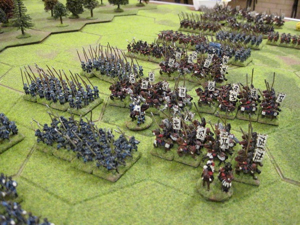 Read the full battle report on the fourm