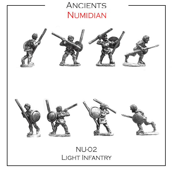 NU-02 Numidian Light Infantry