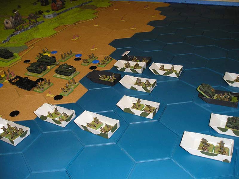 WWII - Normandy and Pegasus Bridge - Buchan Wargames Group