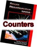 Space Dreadnought 3000 counters
