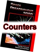 Free to download - Space Dreadnought 3000 counters