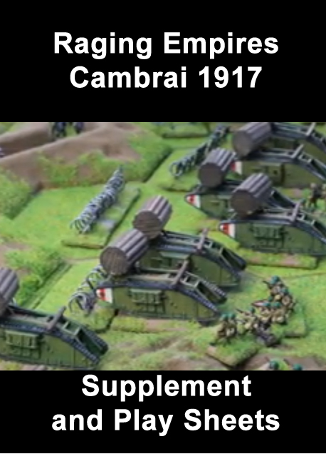 WW1 Raging Empires Cambrai 1917 Supplement