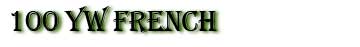 HYW French Army