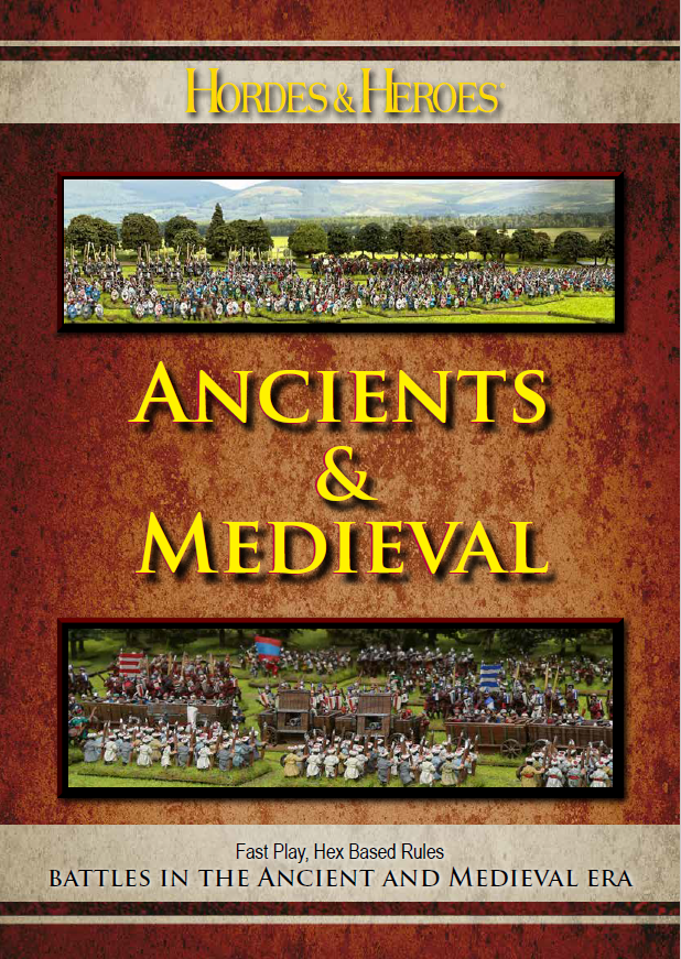 Hordes and Heroes Ancients and Medieval rules