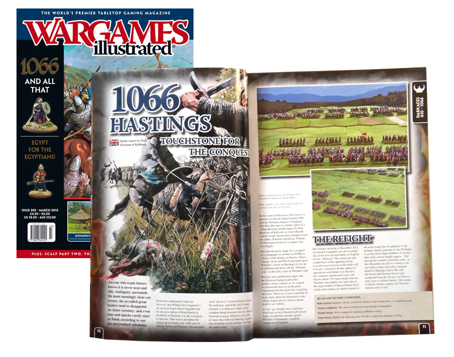 Wargames Illustrated 305