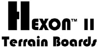 Hexon Terrain Boards
