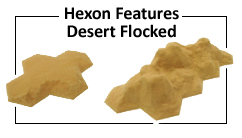 Desert Flocked Terrain Features