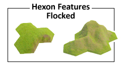 Hexon Features Flocked