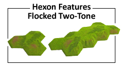 Hexon Features Flocked