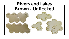 Brown River and Lake Features