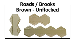 Brown Road and Stream Features