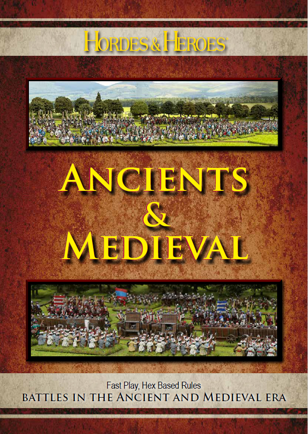 Hordes and Heroes Ancients and Medieval rules