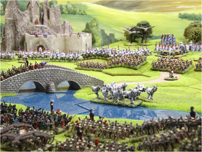 Hordes and Heroes Medieval Fantasy Battle