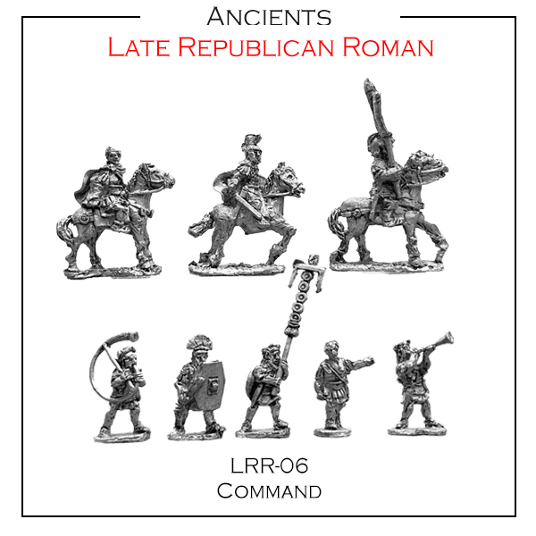 PA-06 Late Republic Roman Command